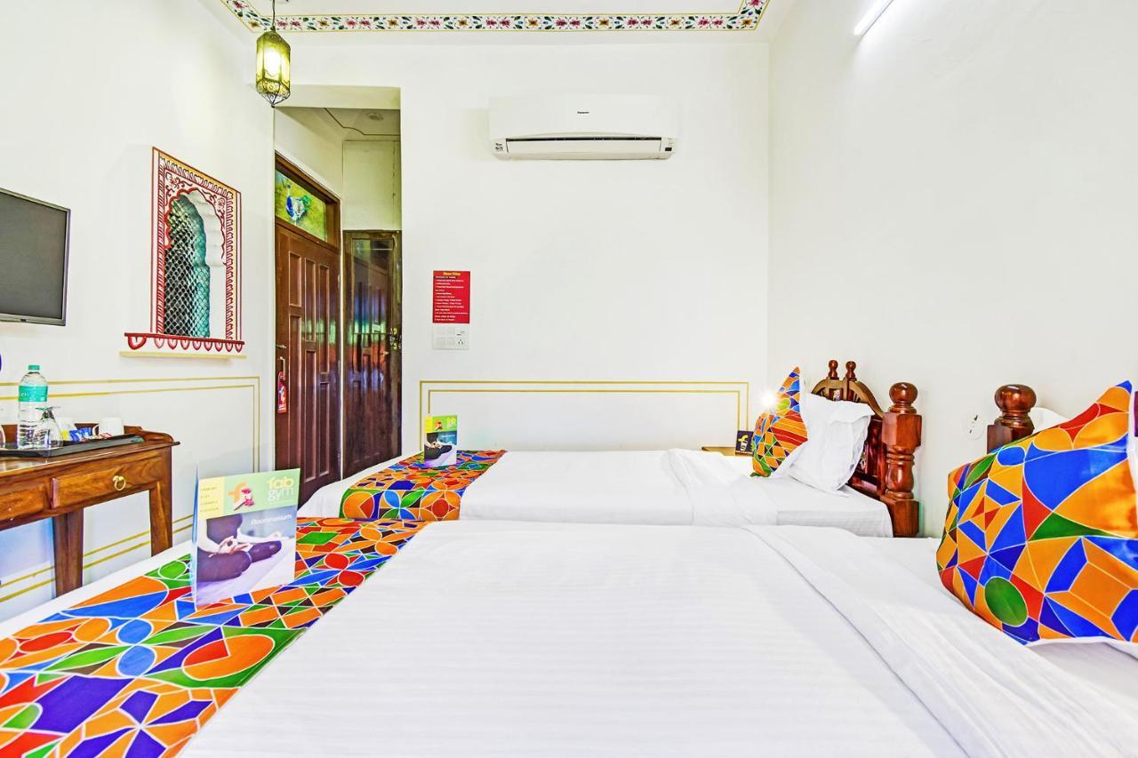 Fabhotel Shree Villas Jaipur Exterior photo